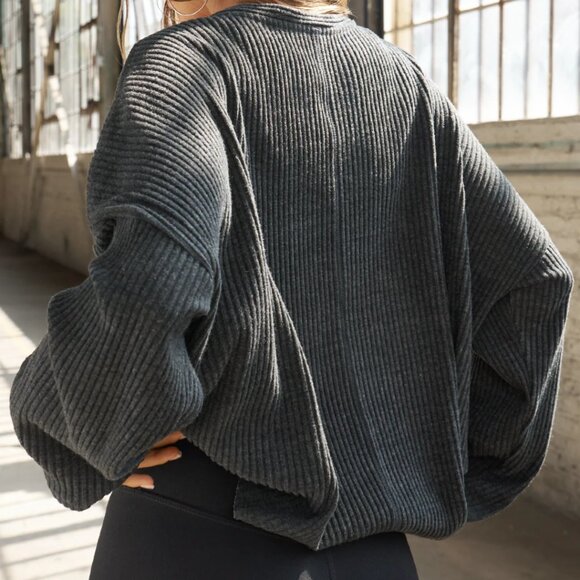 BRAND NEW Joah Brown Relaxed V-Neck Cardigan size Small - Picture 7 of 11